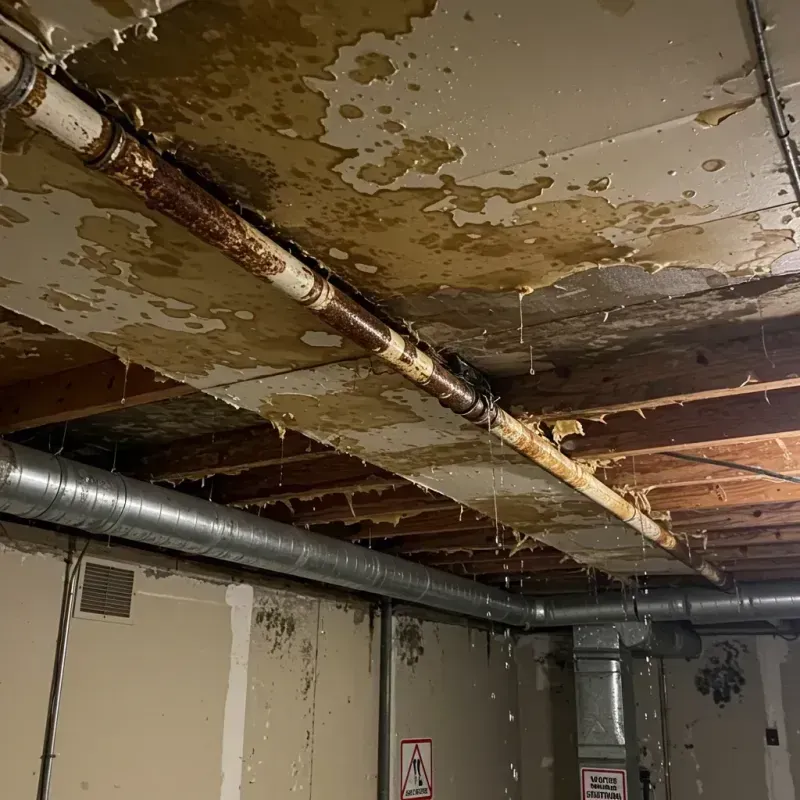 Ceiling Water Damage Repair in El Dorado County, CA