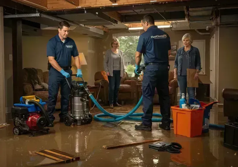 Basement Water Extraction and Removal Techniques process in El Dorado County, CA